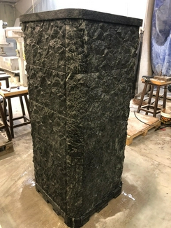 Банная печь из талькомагнезита Talc 03 talcum stone
